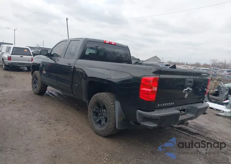 2017 Chevrolet Silverado 1500 2Lt from USA, damaged, VIN 1GCVKREC0HZ402180